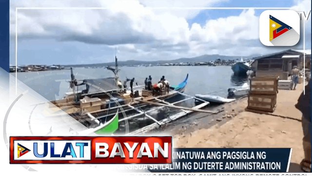 Duterte Legacy: Maluso LGU sa Basilan, ikinatuwa ang pagsigla ng kanilang pangingisda sa ilalim ng Duterte Administration