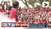 BBM-Sara tandem, nagtungo sa Cebu ngayong araw  Dalawang senatorial aspirants, nagnegatibo sa isinagawang voluntary drug test sa PDEA  Sen. Lacson: Vote-buying, malaking banta sa electoral system demokrasya sa bansa