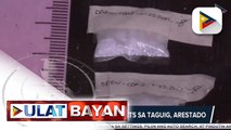 Dalawang drug suspects sa Taguig, arestado; Dalawang drug suspects sa Caloocan, nahuli sa buy-bust ops