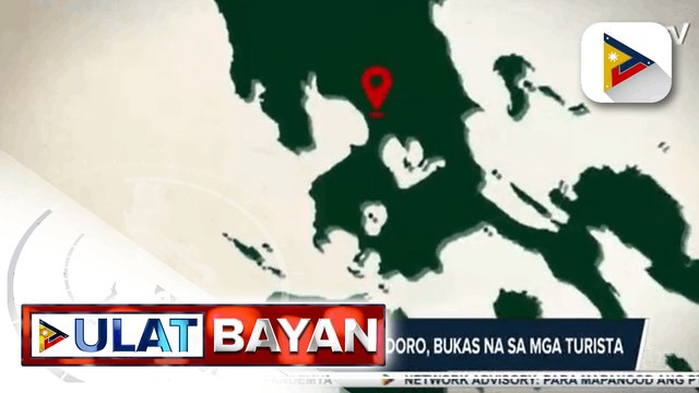 Puerto Galera sa Oriental Mindoro, bukas na sa mga turista