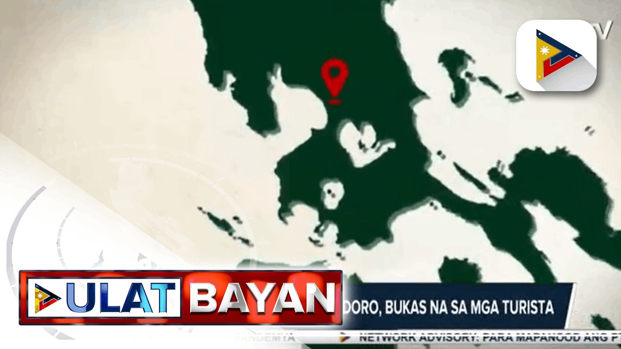 Puerto Galera sa Oriental Mindoro, bukas na sa mga turista