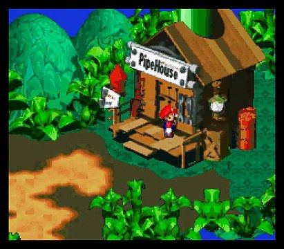 Super Mario RPG: Legend of the Seven Stars online multiplayer - snes