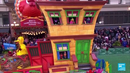 Thanksgiving traditions return to US: Football, family and parades