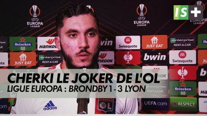 Rayan Cherki le joker de l'OL