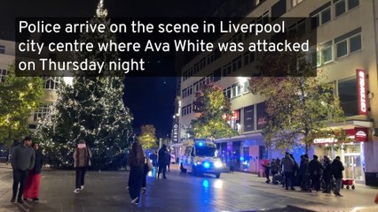 Ava White - Police arrive on the scene