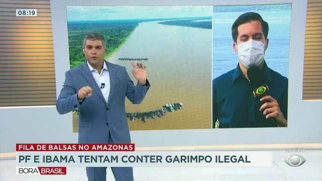 Ação deve ocorrer em breve, em caráter emergencial, já que ouro vem sendo retirado há dois dias no Rio Madeira. Outros órgãos devem auxiliar no combate.