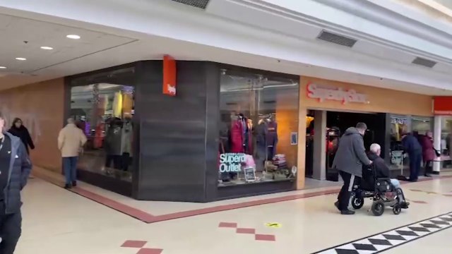 Black Friday at The Bridges, Sunderland