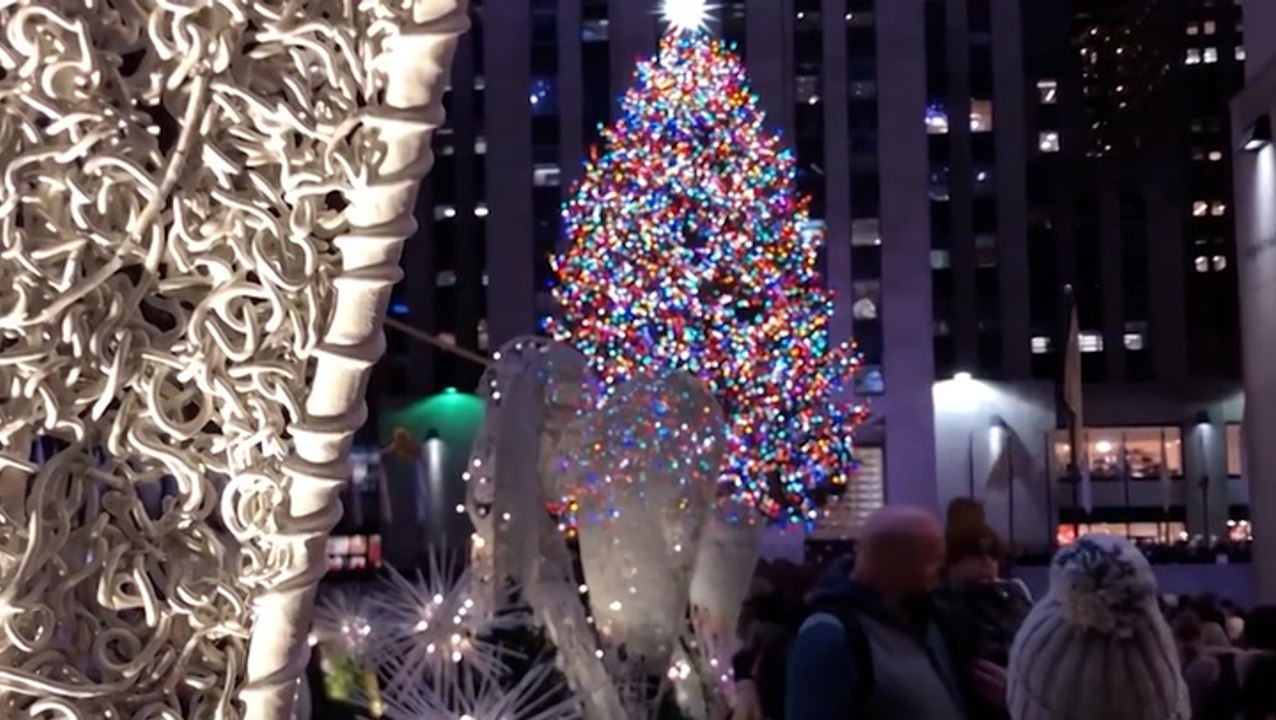 Famous Rockefeller Christmas Tree wasn’t the first public Christmas tree in NYC