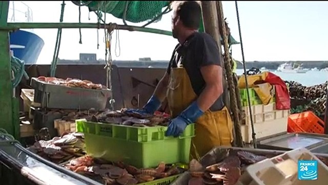 Post-Brexit : les pêcheurs français lancent des opérations de blocage