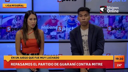 MisioneSports: programa emitido el día Jueves 25/11/2021