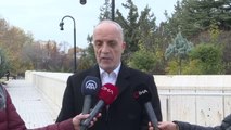 Türk-İş Genel Başkanı Atalay'dan 
