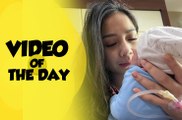 Video of The Day: Nagita Slavina Melahirkan Anak Kedua, Reaksi Rafathar Bikin Mewek