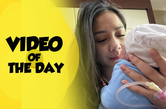 Video of The Day: Nagita Slavina Melahirkan Anak Kedua, Reaksi Rafathar Bikin Mewek