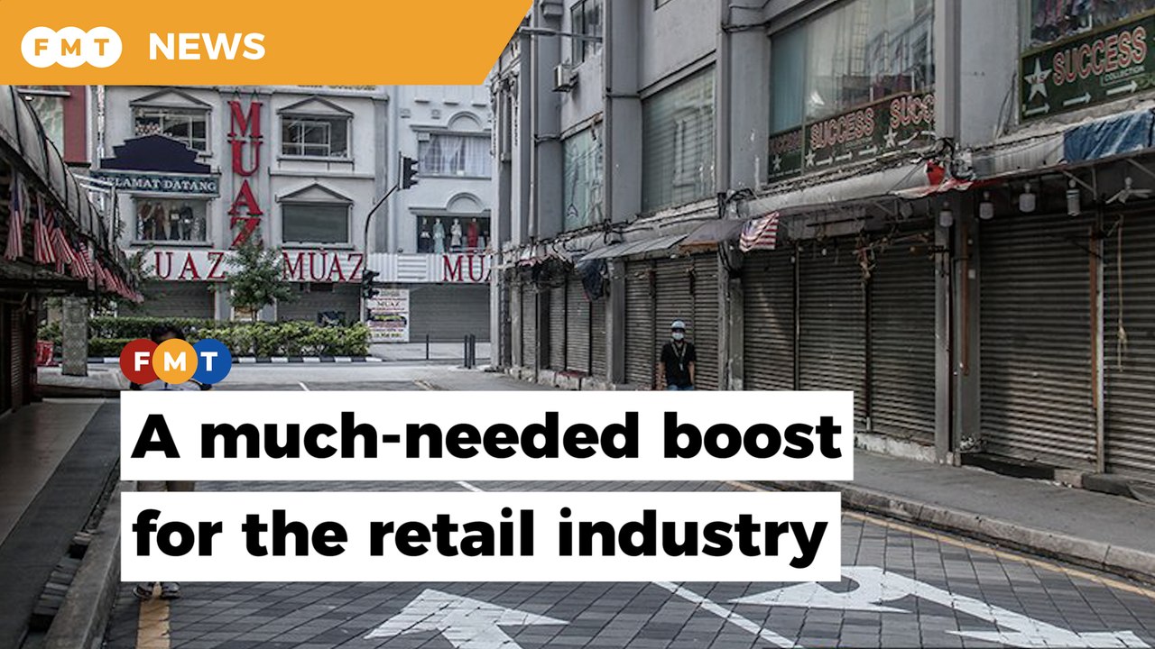 Experts hail RM33mil allocation to boost retail industry