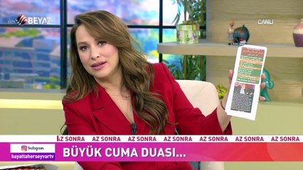 Hayatta Her Şey Var 26 Kasım 2021