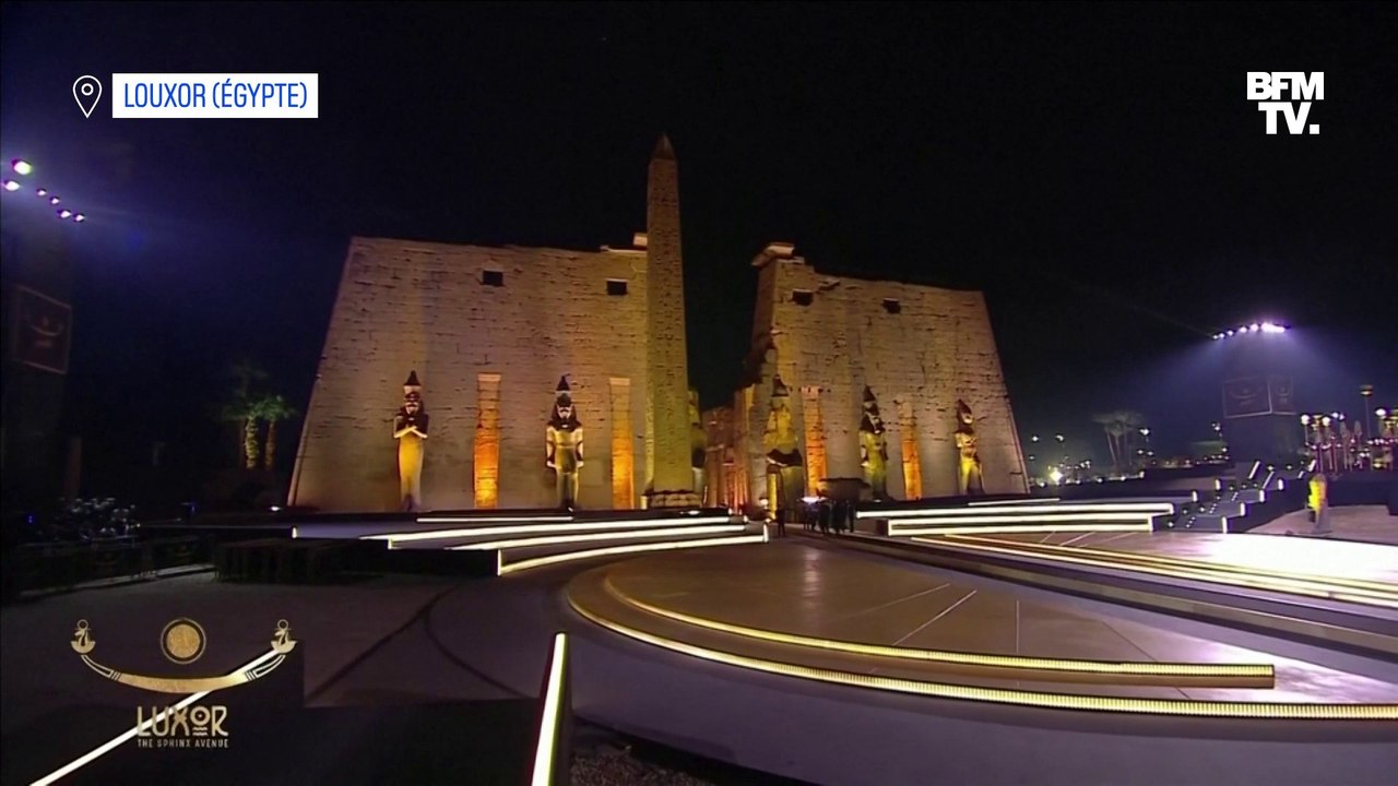 L'Egypte a inauguré un musée à ciel ouvert à Louxor