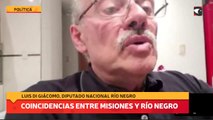 Coincidencias entre Misiones y Río Negro