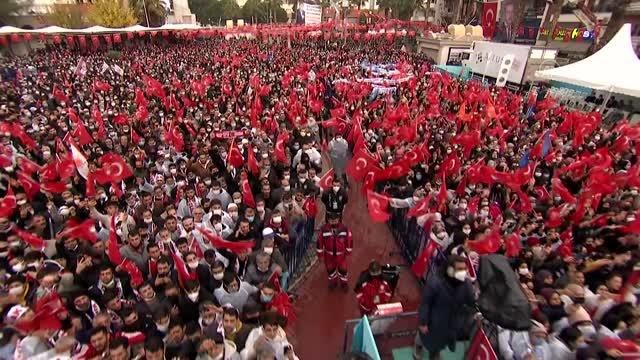 Son dakika... Binali Yıldırım: 2023'te rekor oyla Cumhurbaşkanımızı seçmeye var mıyız