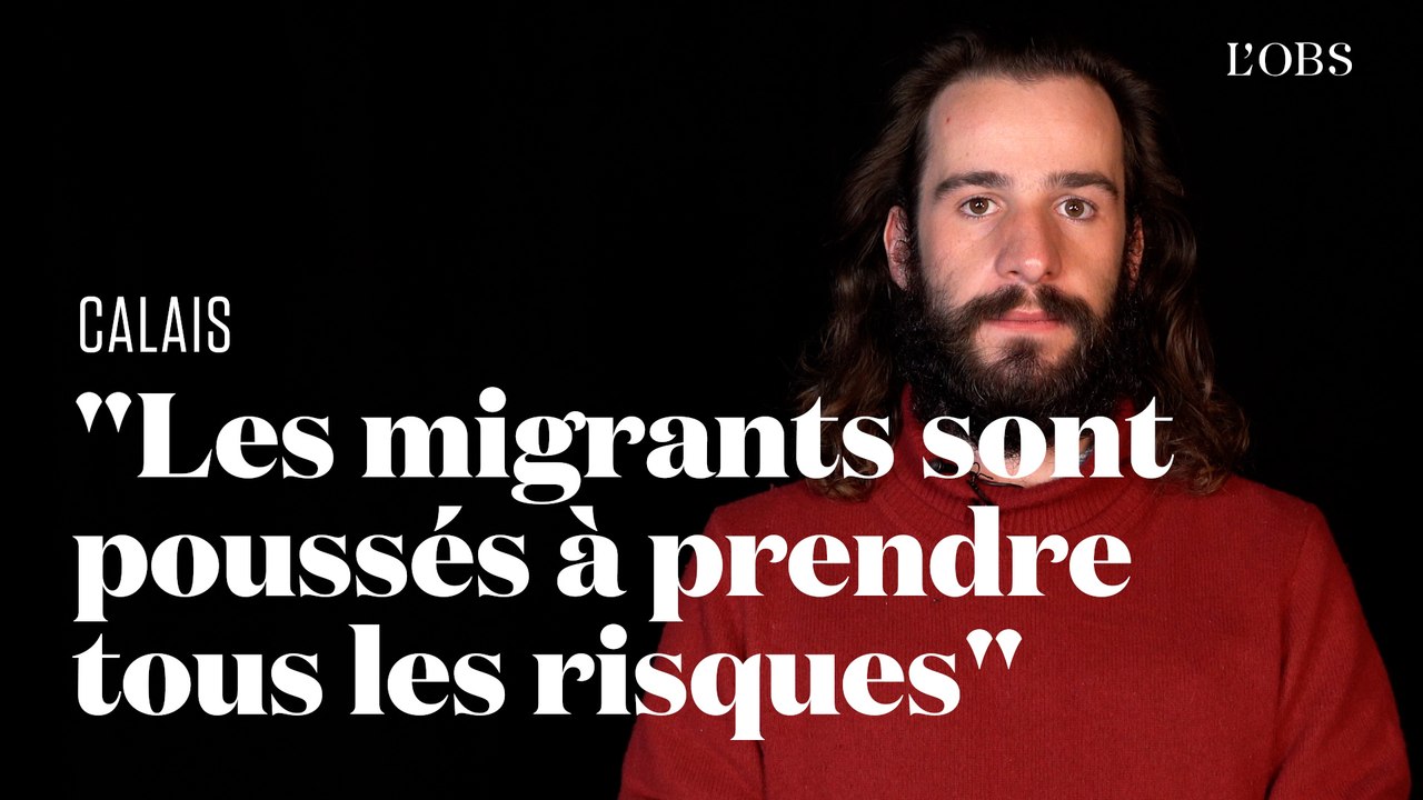 Migrants noyés à Calais : comment le "harcèlement" des exilés augmente les risques de drame