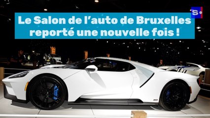 Le Salon de l’auto de Bruxelles annulé pour la deuxième année consécutive !