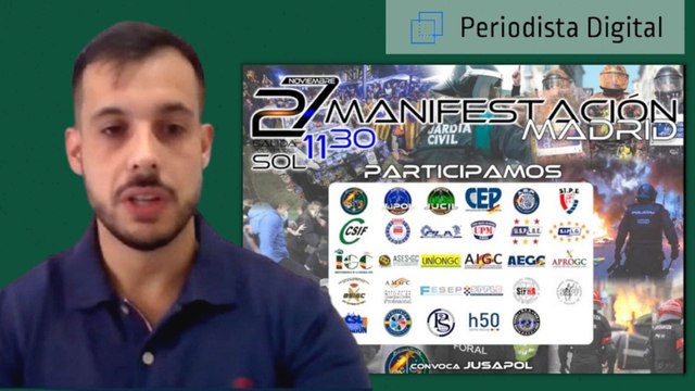 Alberto Baena (Guardia Civil): “Necesitamos que la ciudadanía se movilice contra la reforma de la Ley de Seguridad Ciudadana”