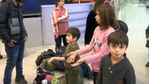 شاهد: عودة مئات المهاجرين العراقيين إلى أربيل قادمين من بيلاروس
