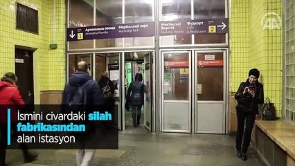 Ukrayna'daki Arsenalna metro istasyonu "dünyanın en derini" olarak değerlendiriliyor