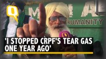 Farmers' Protest| 86-Yr-Old Farmer Recalls How He Faced Security Forces While Marching to Delhi