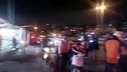 Trendyol kuryeleri eylemde: Parti kursak meclise gireriz