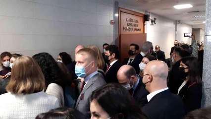 Birleştirilen Gezi ile Çarşı davasının duruşması başladı