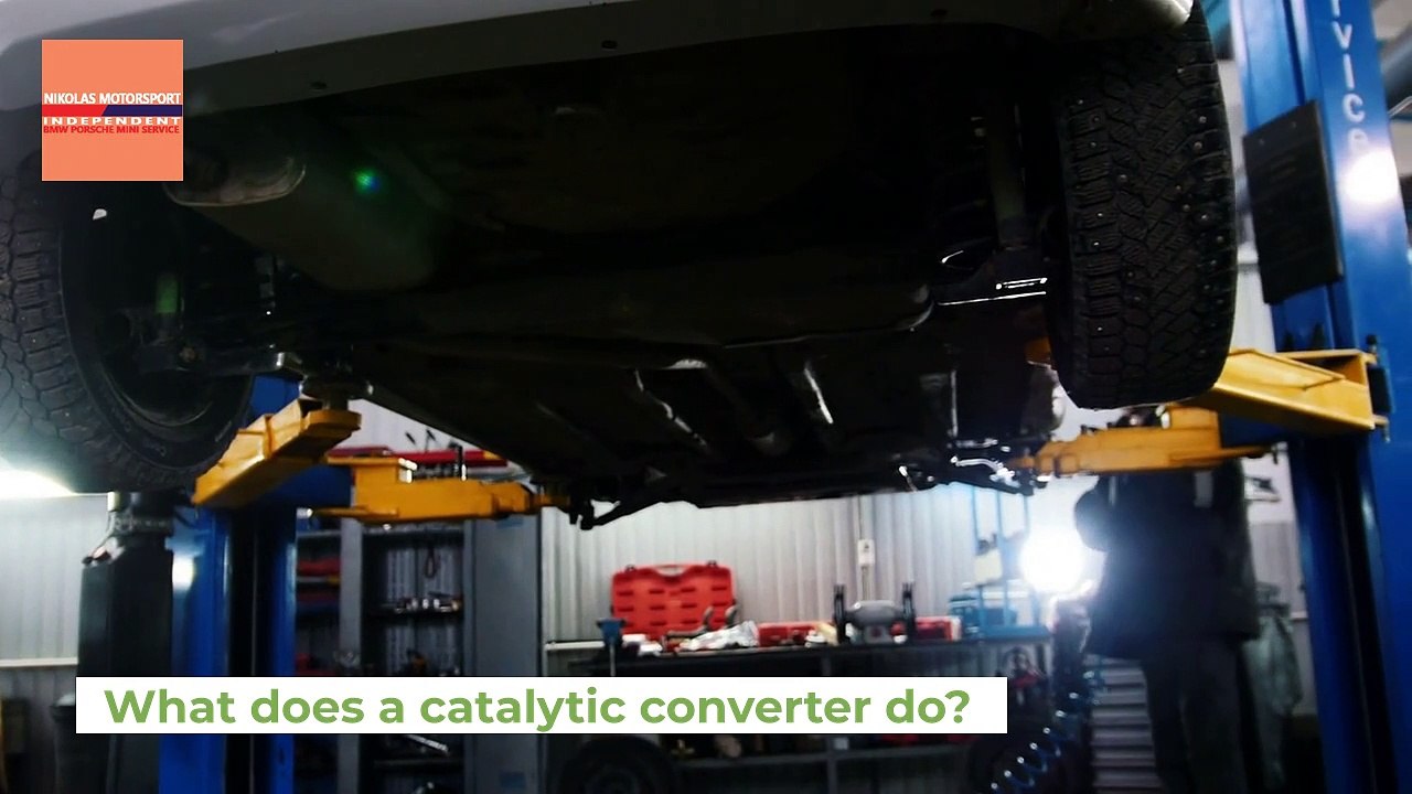 Is It Safe To Drive Your Porsche With A Damaged Catalytic Converter