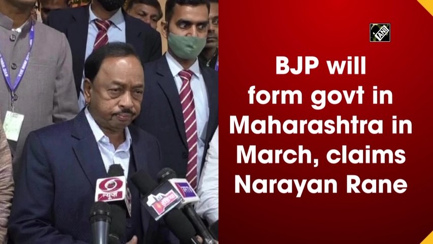 BJP will form govt in Maharashtra in March, claims Narayan Rane