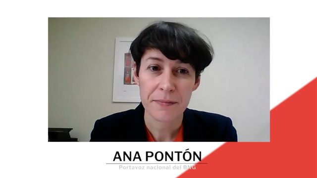Ana Pontón (BNG): Los gallegos tienen que pagar menos luz porque sufren los costes ambientales