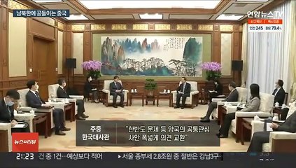 중국 외교사령탑, 남북대사 한달 간격 잇단 만남…배경은