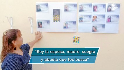 Dora busca a 11 familiares secuestrados #EnPortada