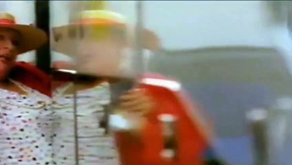 Florinda Chico anunciando el Imserso