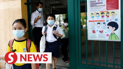 Primary school students required to undergo weekly Covid-19 tests starting next week