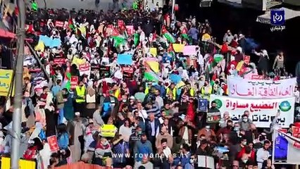 أردنيون من وسط البلد: إرادة شعبية رافضة لـ"إعلان النوايا"