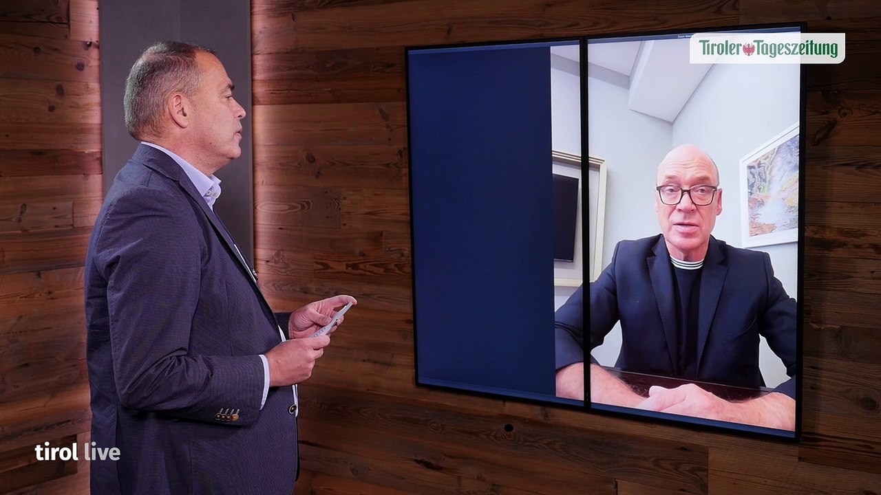 Christian Harisch in „Tirol Live“