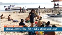 Luhut Sebut PPKM Level 3 Berlaku di Seluruh Indonesia saat Libur Nataru