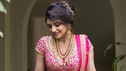 Actress Sree Leela Latest Beautiful Video