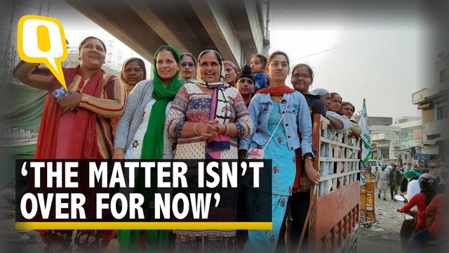 'The Day Our Demands Are Met, We Will Leave Happily': Women Farmers at Tikri Border