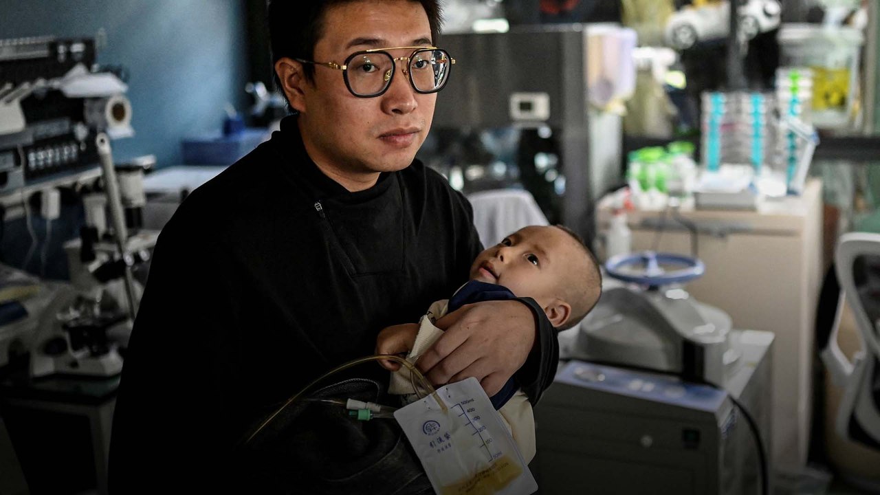 Chinese father makes own medicine in desperate bid to treat son’s fatal genetic disease