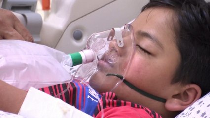 More kids hospitalised with respiratory problems in India as toxic smog continues to choke New Delhi