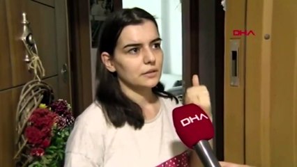 Cezaevinden çıkan adam eski eşini sokak ortasında dövdü