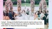 Mariage de Nabilla et Thomas : photos inédites de la cérémonie, robe sublime et gâteau XXL