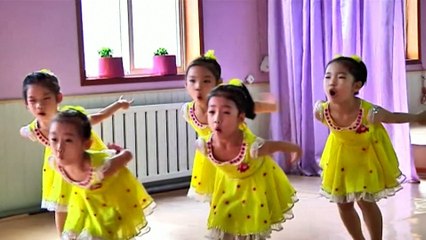 Inside a North Korean kindergarten where children can nurture their talent