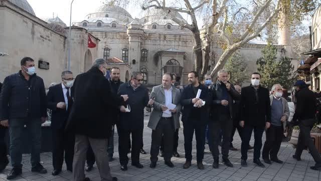STK'lerden Cumhurbaşkanımızın yanındayız açıklaması
