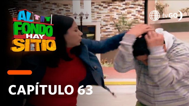 Al Fondo hay Sitio 2: Grace puso en su sitio a Joel porque dejó a Andrea por otra chica(Capítulo 63)