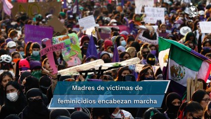 Mujeres muestran músculo de hartazgo